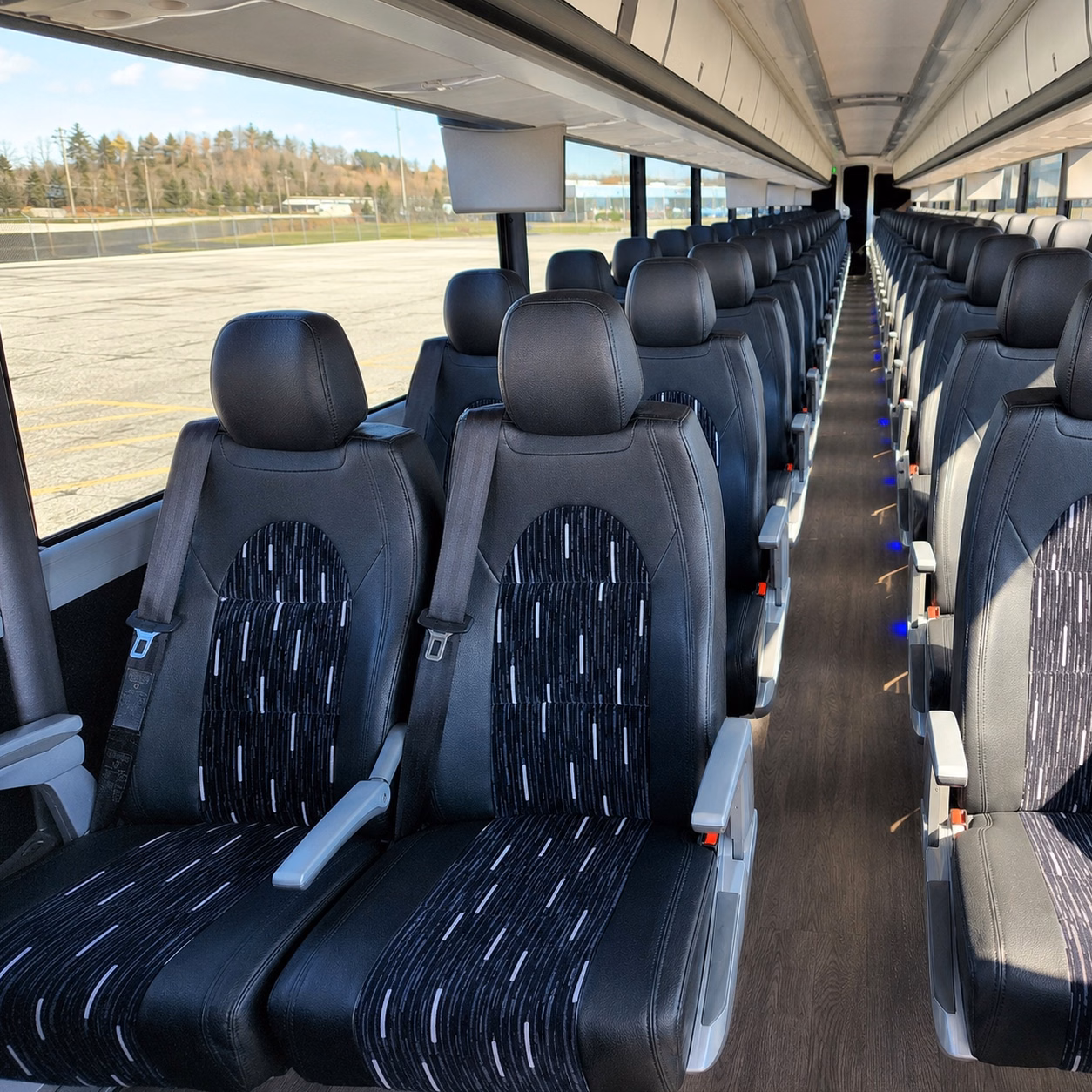 westminster charter bus
